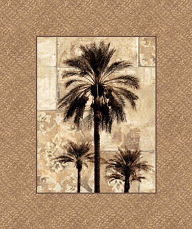 Palm Paradise I by John Seba art print