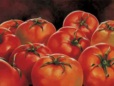 Pomodori by Stefania Mottinelli art print