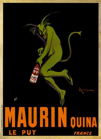 Maurin Quina by Leonetto Cappiello art print