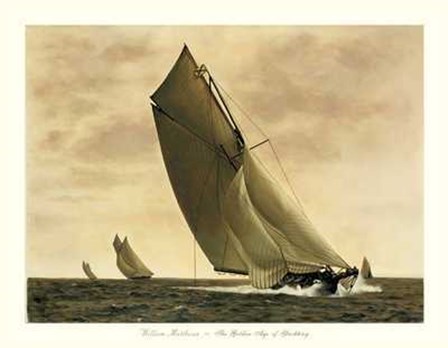 William Matthews - Newport 1903 Size 35.5x27.5 by William Matthews art print