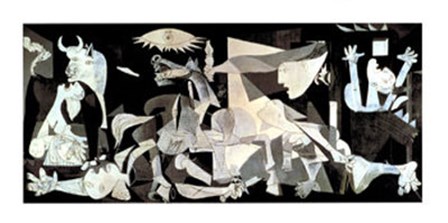 Guernica by Pablo Picasso art print