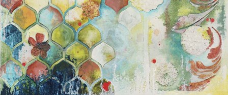 Abundance II by Heather Robinson art print