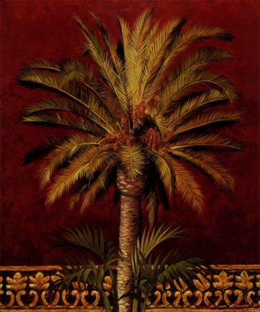 Canary Palm by Rodolfo Jimenez art print