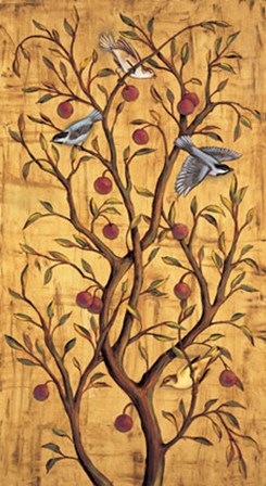 Plum Tree Panel III by Rodolfo Jimenez art print