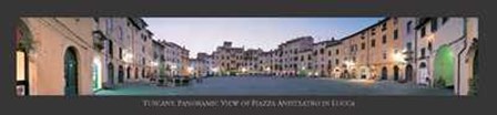 Tuscany Panoramic View of Lucca by Marco Mandibola art print