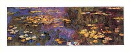 Nympheas (Water Lilies) by Claude Monet art print