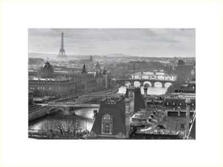 River Seine art print