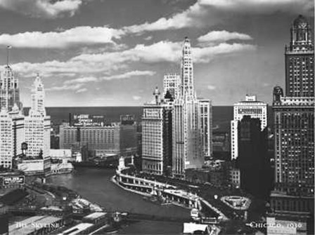 Anonymous - Chicago 1930 Size 31.5x23.75 art print