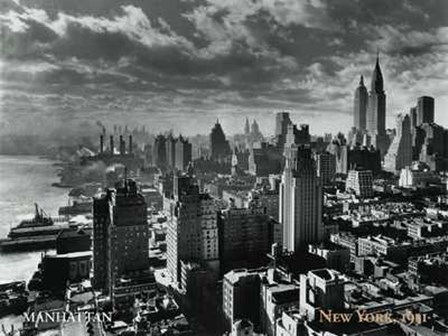 Manhattan, New York, c.1931 art print