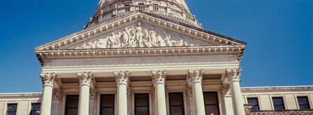 Government building, Mississippi State Capitol, Jackson, Mississippi by Panoramic Images art print