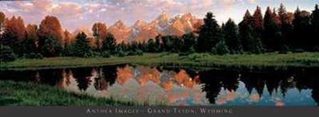 Anonymous - Grand Teton Size 54.5x19 art print