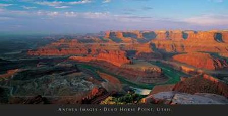 Anonymous - Dead Horse Point, Utah Size 54.5x27.5 art print