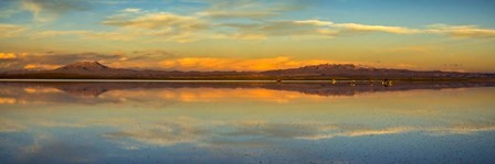 Salar de Uyuni Reflections, Altiplano, Bolivia by Panoramic Images art print