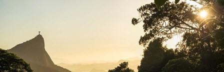 View from Chinese pavilion, Rio de Janeiro, Brazil by Panoramic Images art print