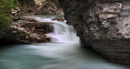 Johnston Falls, Banff National Park, Alberta, Canada by Panoramic Images art print