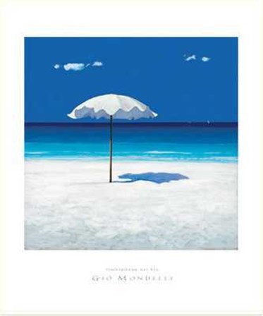 Gio Mondelli - Ombrellone Size 19.75x23.75 by Gio Mondelli art print