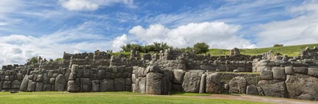 Saksaywaman, Urubamba Province, Cusco Region, Peru by Panoramic Images art print