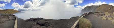 Masaya Volcano Erupting Smoke, Nicaragua by Panoramic Images art print