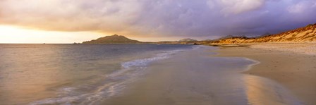 Sunrise at Cabo Pulmo National Marine Park, Baja California Sur, Mexico by Panoramic Images art print