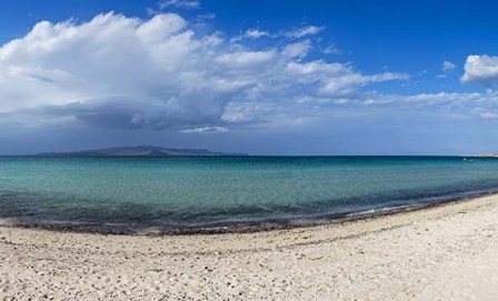 Tecolote Beach in La Paz, Baja California Sur, Mexico by Panoramic Images art print