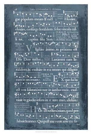 Graphic Songbook I art print