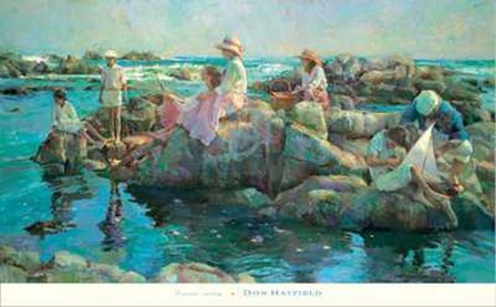 Summer Outing by Don Hatfield art print