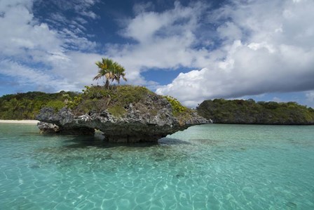 Fiji, Island of Fulanga. Lagoon inside volcanic caldera. by Cindy Miller Hopkins / Danita Delimont art print