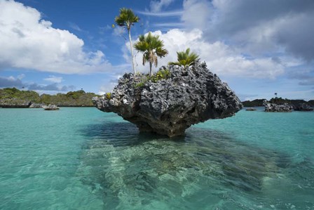 Scenic lagoon, Southern Lau Group, Island of Fulanga, Fiji by Cindy Miller Hopkins / Danita Delimont art print