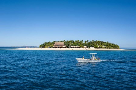 Beachcomber Island, Fiji by Michael Runkel / DanitaDelimont art print