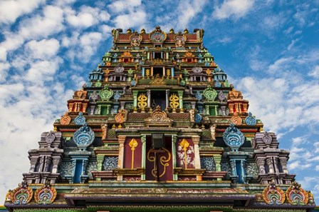 Hindu temple, Fiji by Michael Runkel / DanitaDelimont art print