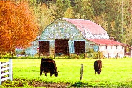 Canetti&#39;s Dairy by Ramona Murdock art print