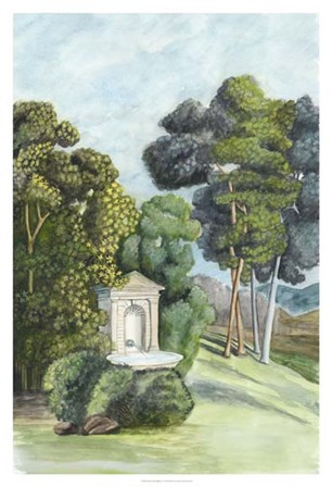 Scenic French Wallpaper I by Naomi McCavitt art print