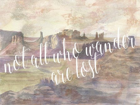 Adventure Typography IV by Naomi McCavitt art print