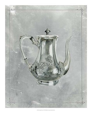 English Silver I by Naomi McCavitt art print