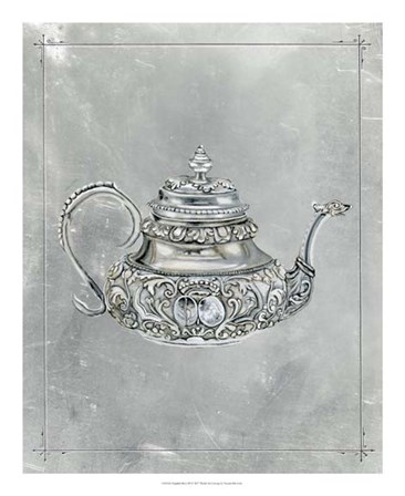 English Silver III by Naomi McCavitt art print