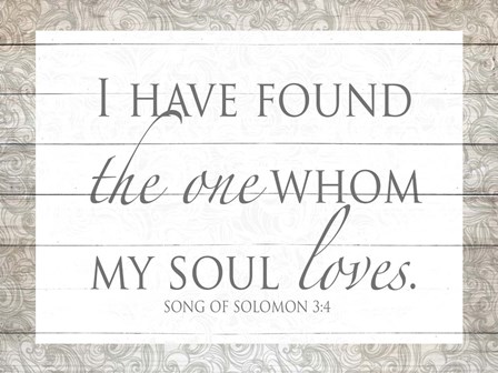 Song of Solomon by SD Graphics Studio art print