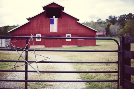 American Barn by Marcus Jules art print