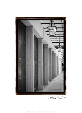 French Quarter Architecture VI by Laura Denardo art print