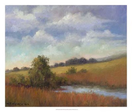 September Fields by Mary Jean Weber art print