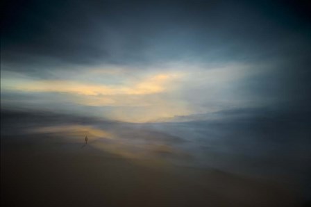 Walk Along the Edge of Nowhere by Santiago Pascual Buye art print