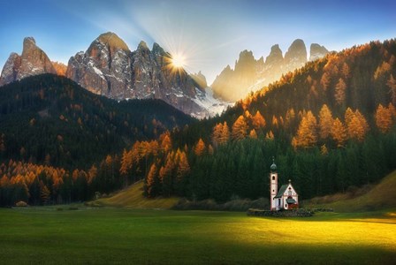 Santa Maddalena by Krzysztof Browko art print