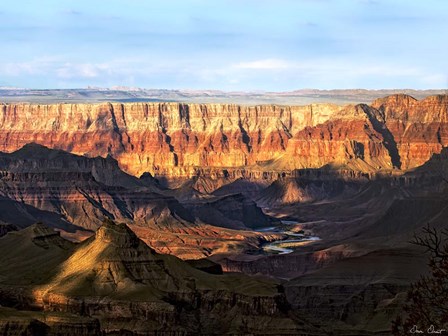 Canyon View II by David Drost art print