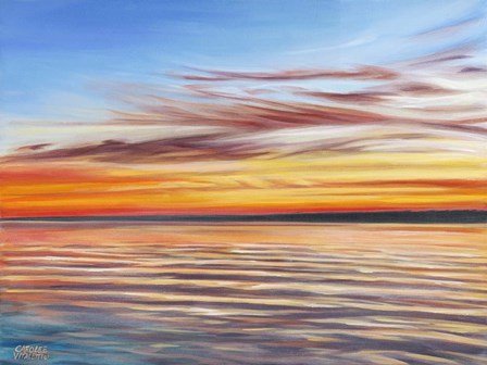 Tranquil Sky I by Carolee Vitaletti art print