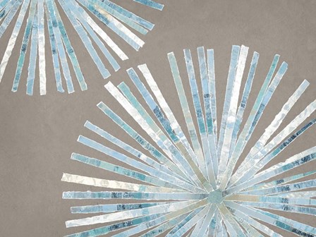 Dandelion Blue I by Edward Selkirk art print