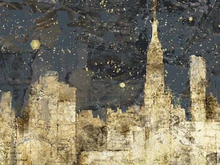 City Skyline by Edward Selkirk art print