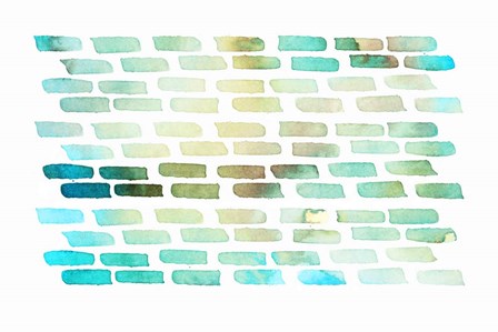 Bricks by Posters International Studio art print