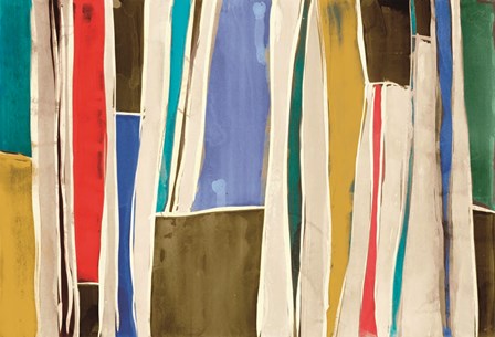 Striped Flat I by Edward Selkirk art print