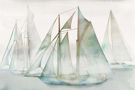 Glide I by Edward Selkirk art print