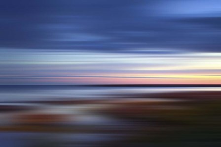 Blue on the Horizon by Posters International Studio art print