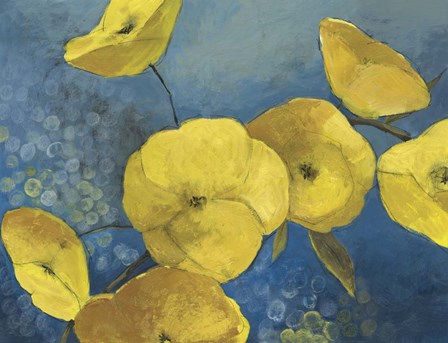 Sunshine Flowers by Posters International Studio art print